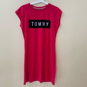 Tommy Hilfiger pink dress